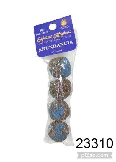 Imagen de ESFERAS MAGICAS "ABUNDANCIA" X4U 3.26